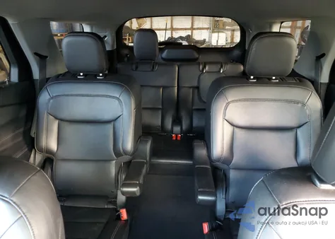 2023 Ford Explorer Limited из США, поврежденный, VIN 1FMSK8FH4PGB39656